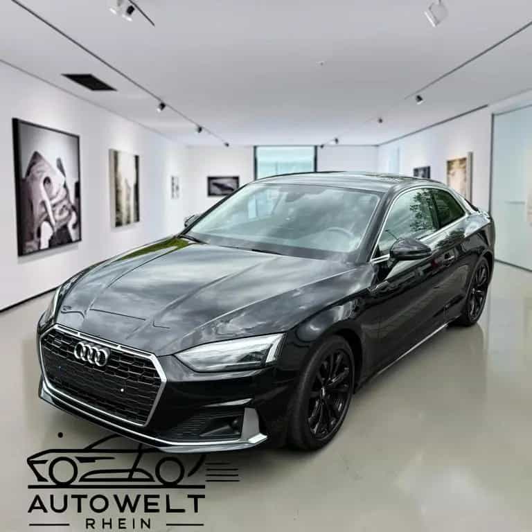 Audi A5 Coupe 40 TDI quattro *Leder* LED 05/2020-photo-1