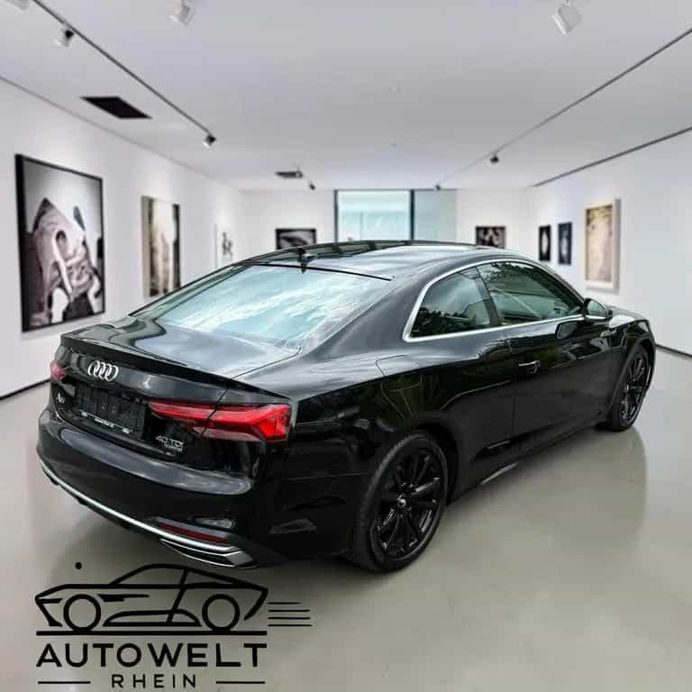 Audi A5 Coupe 40 TDI quattro *Leder* LED 05/2020-photo-2