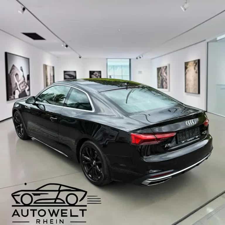 Audi A5 Coupe 40 TDI quattro *Leder* LED 05/2020-photo-3