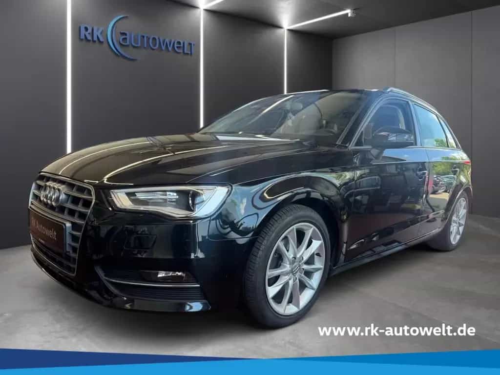 Audi A3 Sportback Ambition 1.4 TSI Xenon Navi AHK Sit 08/2014-photo-0