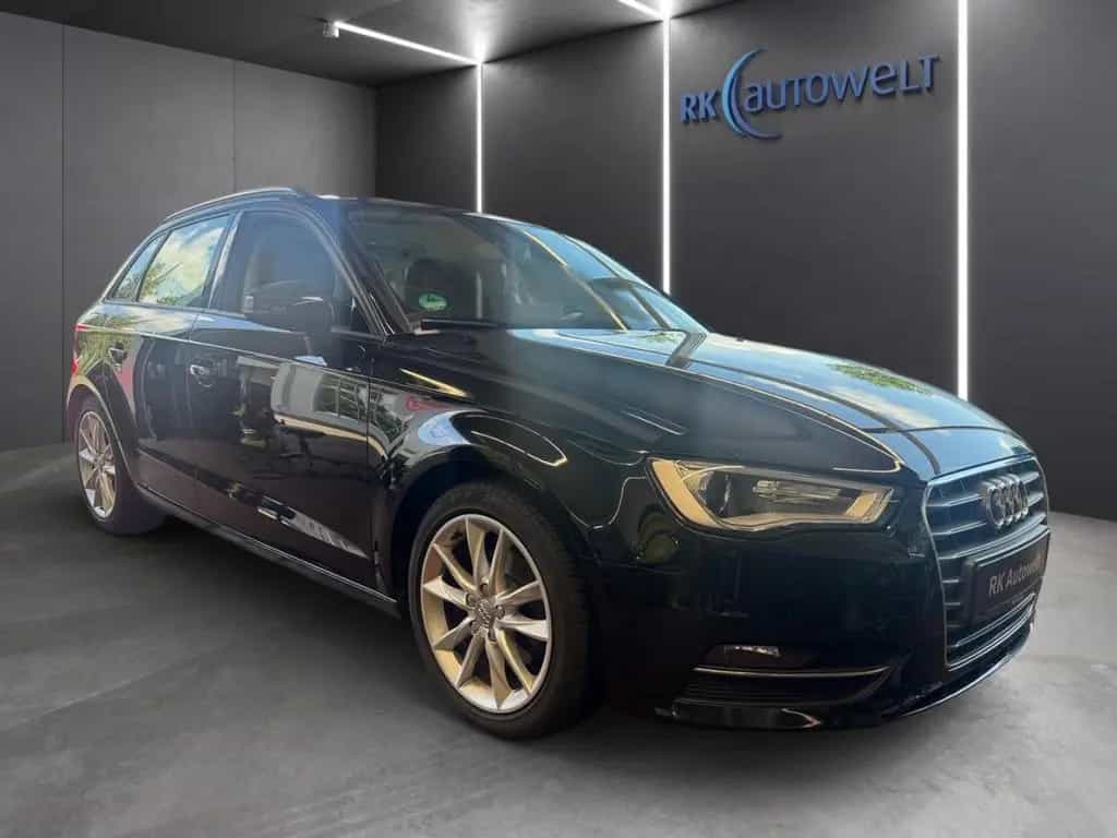 Audi A3 Sportback Ambition 1.4 TSI Xenon Navi AHK Sit 08/2014-photo-1
