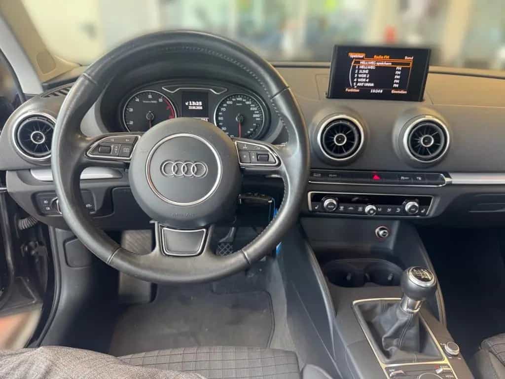 Audi A3 Sportback Ambition 1.4 TSI Xenon Navi AHK Sit 08/2014-photo-15