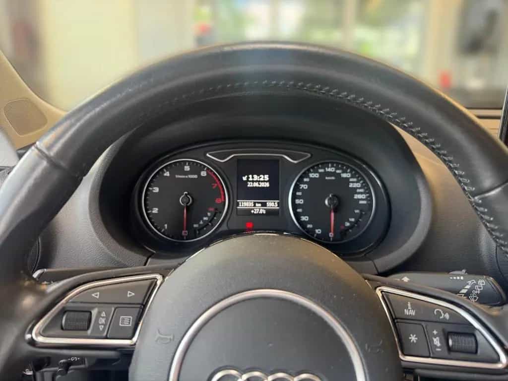 Audi A3 Sportback Ambition 1.4 TSI Xenon Navi AHK Sit 08/2014-photo-16