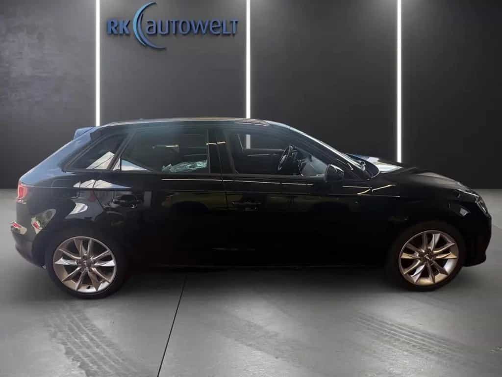 Audi A3 Sportback Ambition 1.4 TSI Xenon Navi AHK Sit 08/2014-photo-2