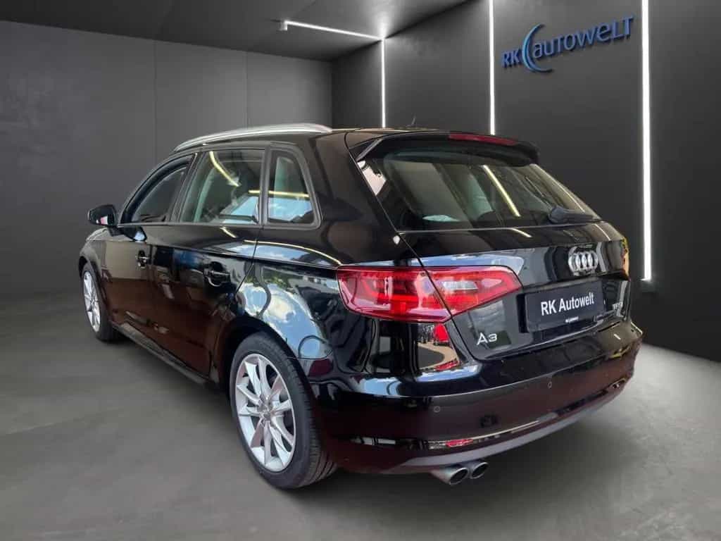 Audi A3 Sportback Ambition 1.4 TSI Xenon Navi AHK Sit 08/2014-photo-4