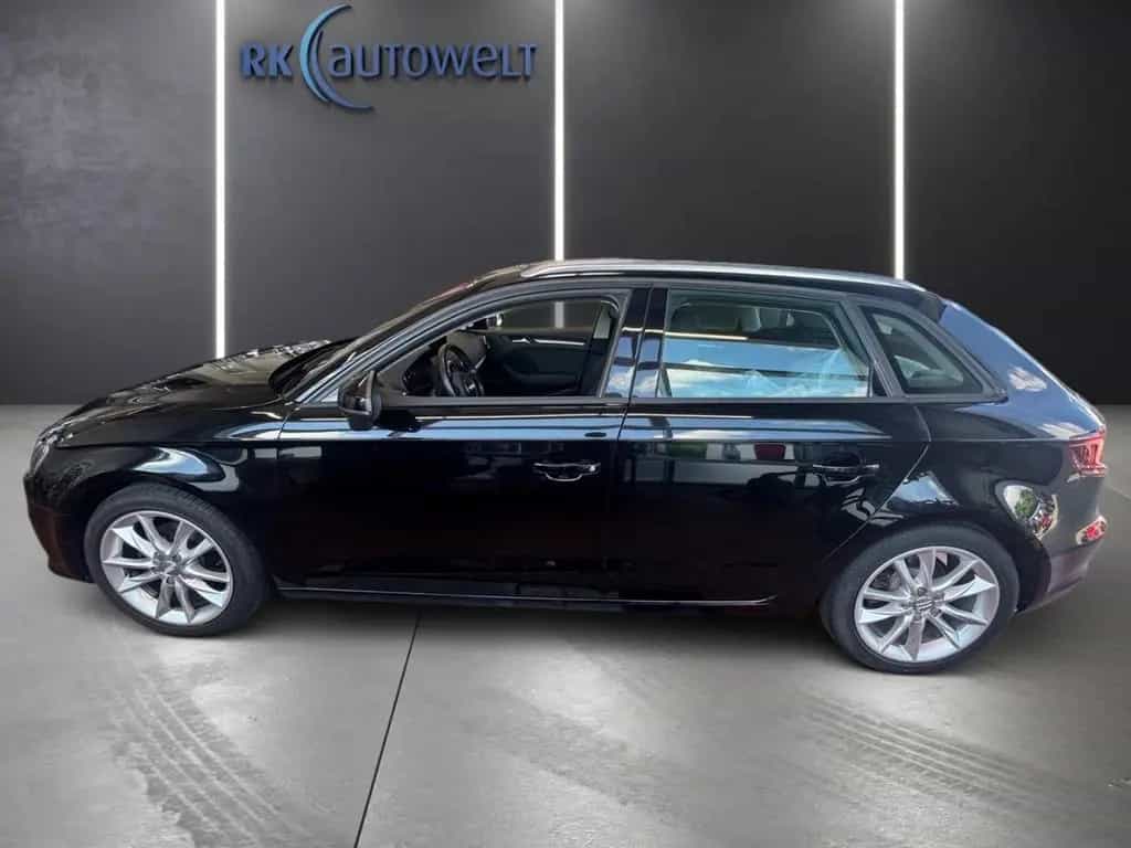 Audi A3 Sportback Ambition 1.4 TSI Xenon Navi AHK Sit 08/2014-photo-5