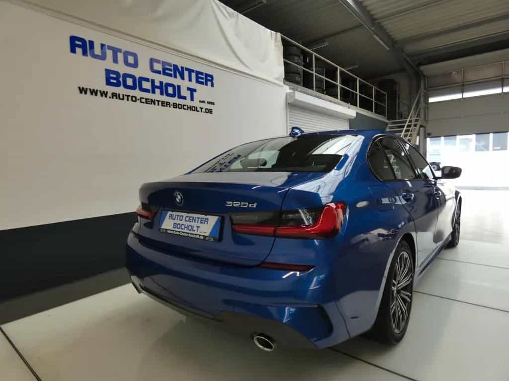 BMW 320 d M Sport*LED*3-Zonen Klima*LM 18 01/2020-photo-8