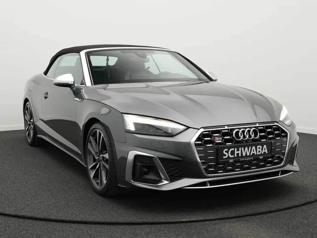 Audi S5 Cabriolet TFSI qu. *MATRIX*KAM*LEDER*19"* 03/2023-photo-24
