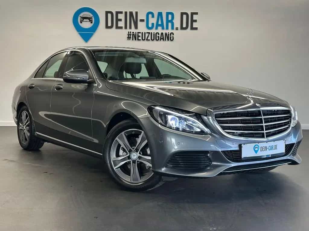 Mercedes-Benz C 200 CGI Exclusive *LED*AHK*TEMP*NAVI* 05/2017-photo-1