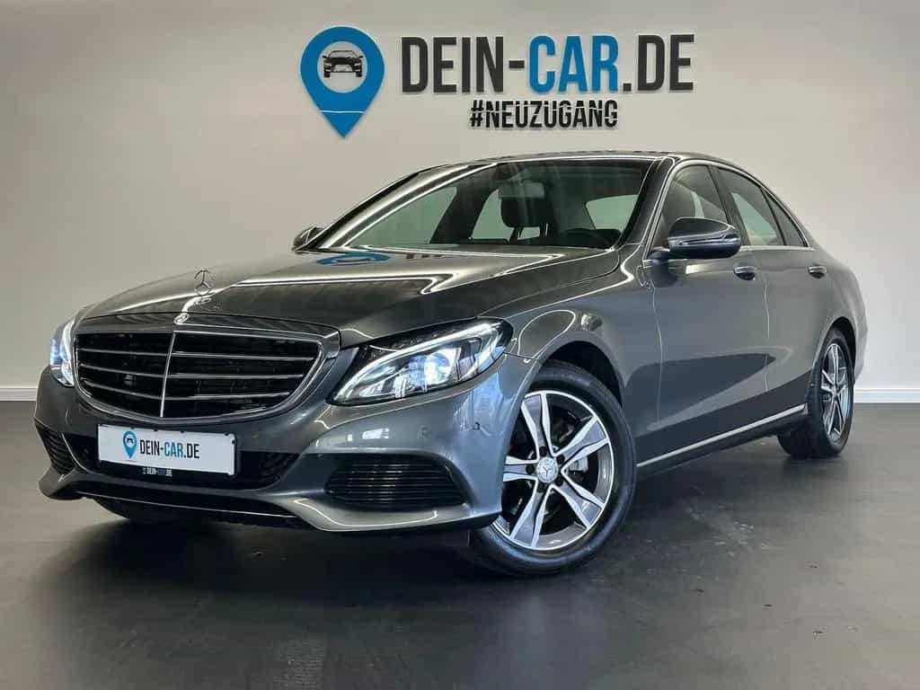 Mercedes-Benz C 200 CGI Exclusive *LED*AHK*TEMP*NAVI* 05/2017-photo-3