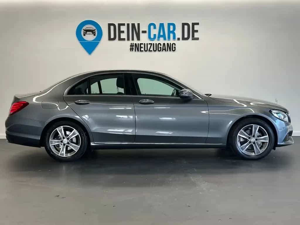 Mercedes-Benz C 200 CGI Exclusive *LED*AHK*TEMP*NAVI* 05/2017-photo-4