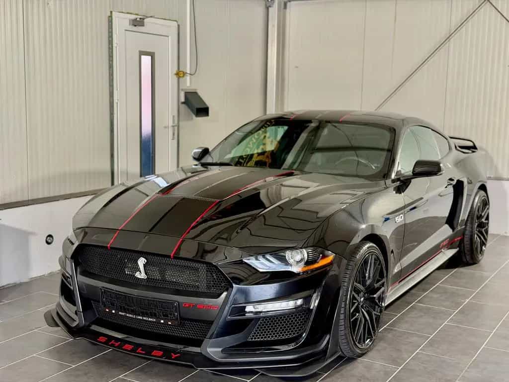 Ford Mustang 5.0 V8 GT.500 SHELBY STYLE-EXTREM-DIGI 07/2019-photo-1