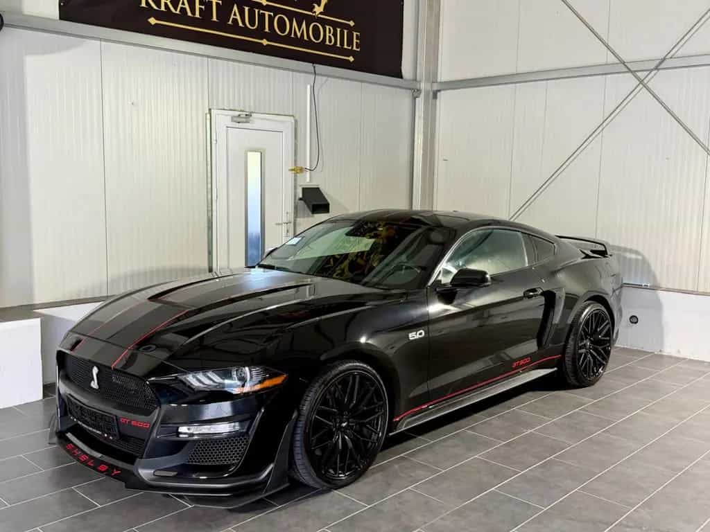 Ford Mustang 5.0 V8 GT.500 SHELBY STYLE-EXTREM-DIGI 07/2019-photo-2
