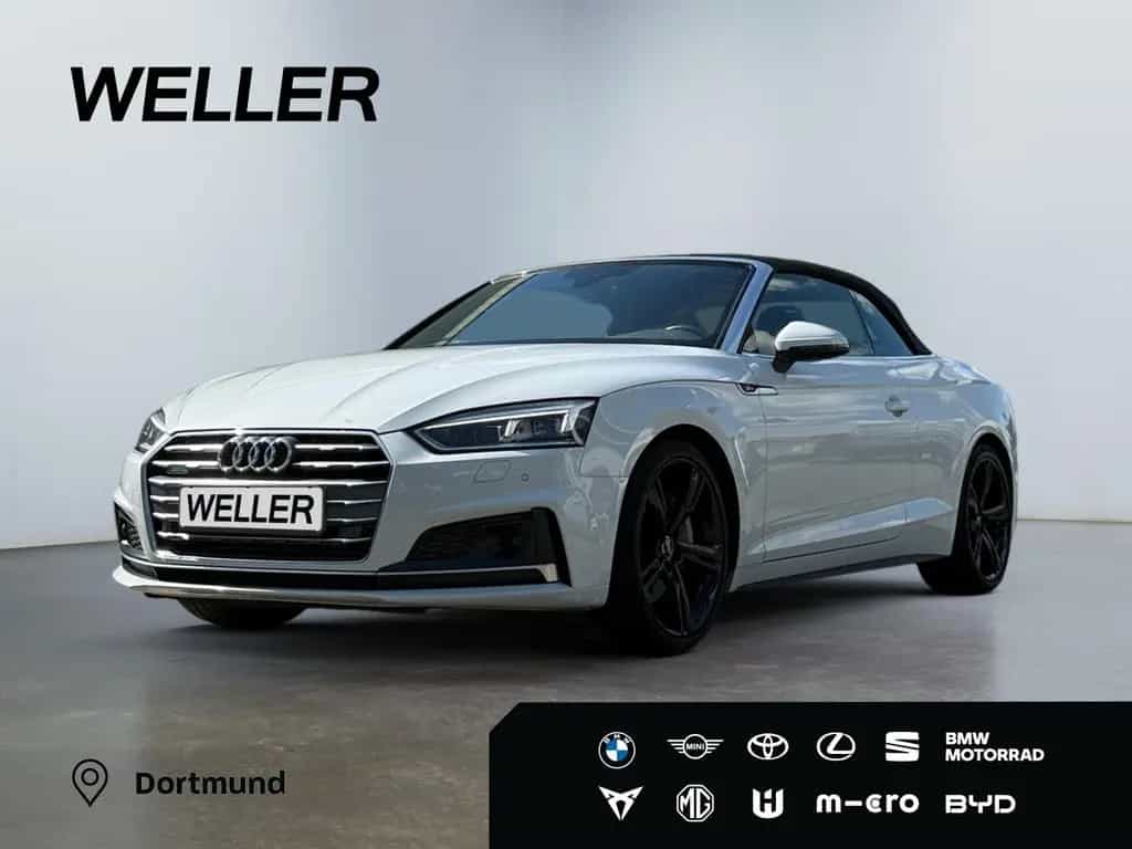 Audi A5 Cabriolet 2.0 TFSI quattro *SHZ*PDC*LED* 07/2018-photo-0