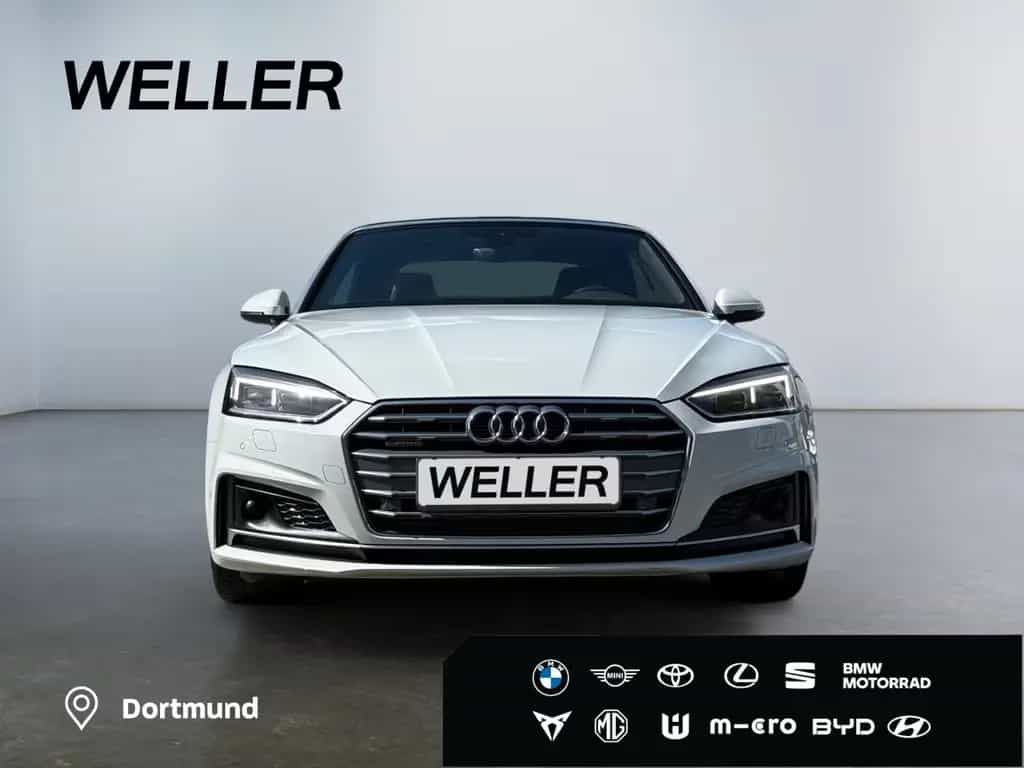Audi A5 Cabriolet 2.0 TFSI quattro *SHZ*PDC*LED* 07/2018-photo-1