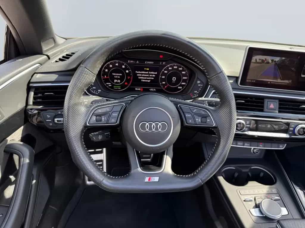 Audi A5 Cabriolet 2.0 TFSI quattro *SHZ*PDC*LED* 07/2018-photo-11