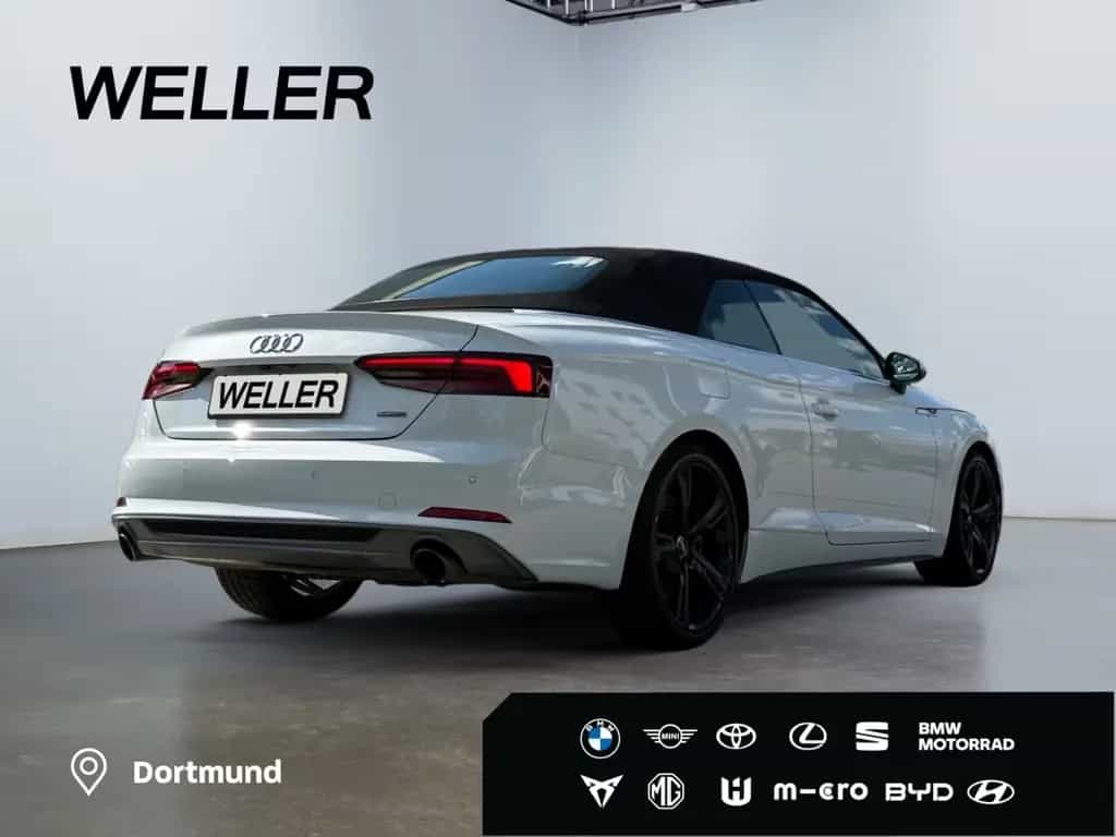 Audi A5 Cabriolet 2.0 TFSI quattro *SHZ*PDC*LED* 07/2018-photo-17