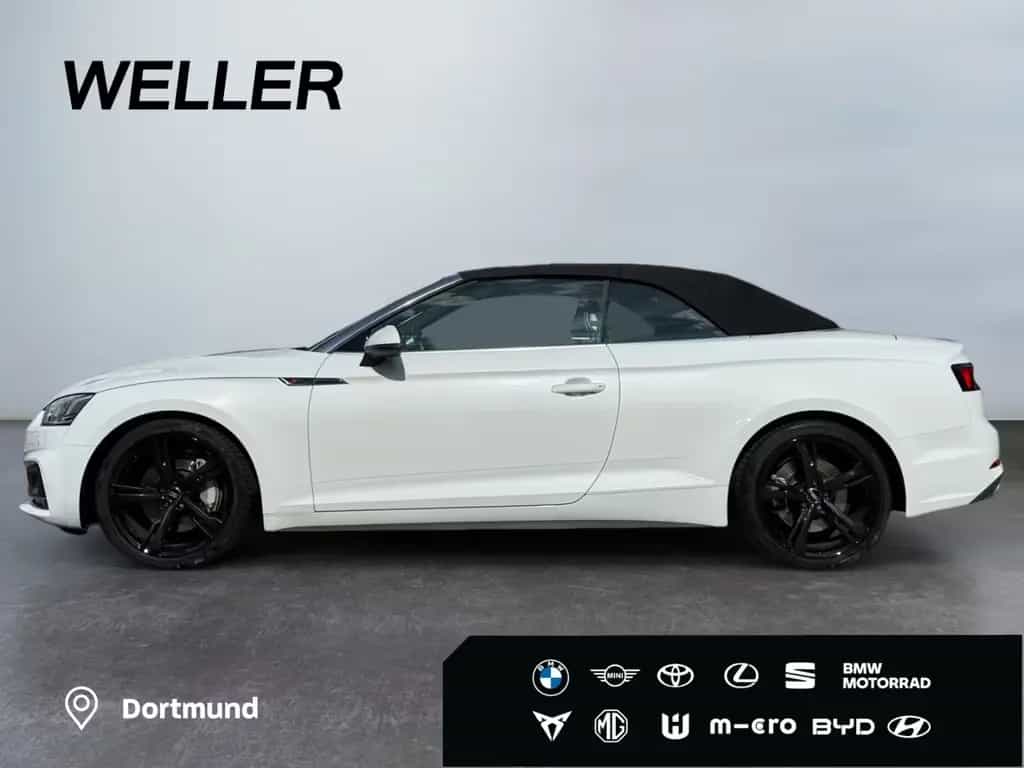 Audi A5 Cabriolet 2.0 TFSI quattro *SHZ*PDC*LED* 07/2018-photo-3