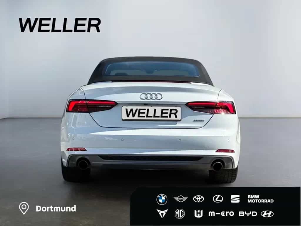 Audi A5 Cabriolet 2.0 TFSI quattro *SHZ*PDC*LED* 07/2018-photo-4