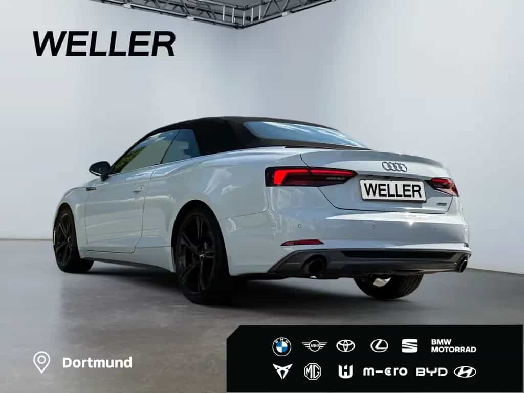 Audi A5 Cabriolet 2.0 TFSI quattro *SHZ*PDC*LED* 07/2018-photo-5