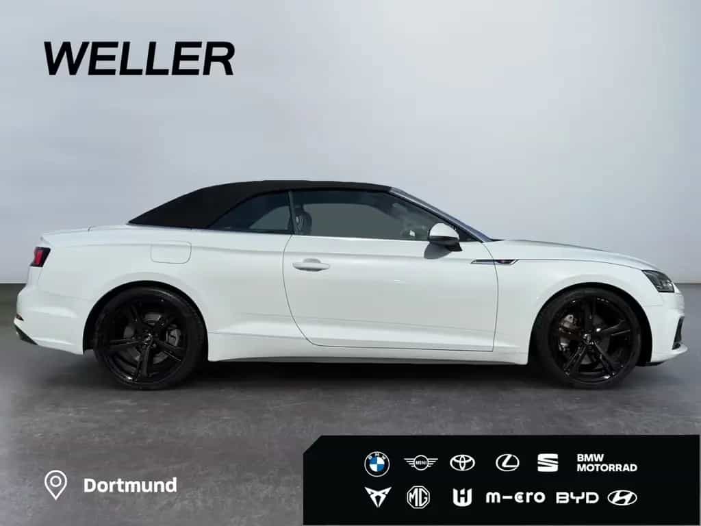 Audi A5 Cabriolet 2.0 TFSI quattro *SHZ*PDC*LED* 07/2018-photo-8