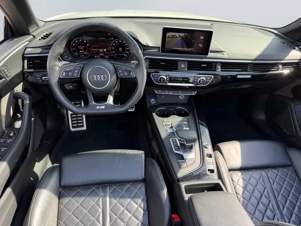 Audi A5 Cabriolet 2.0 TFSI quattro *SHZ*PDC*LED* 07/2018-photo-9