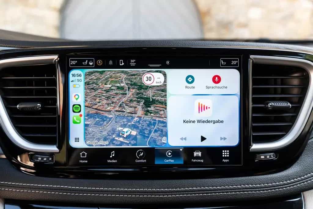 Chrysler Pacifica Touring LPG ACC 360° LED TOTW CARPLAY 07/2022-photo-16