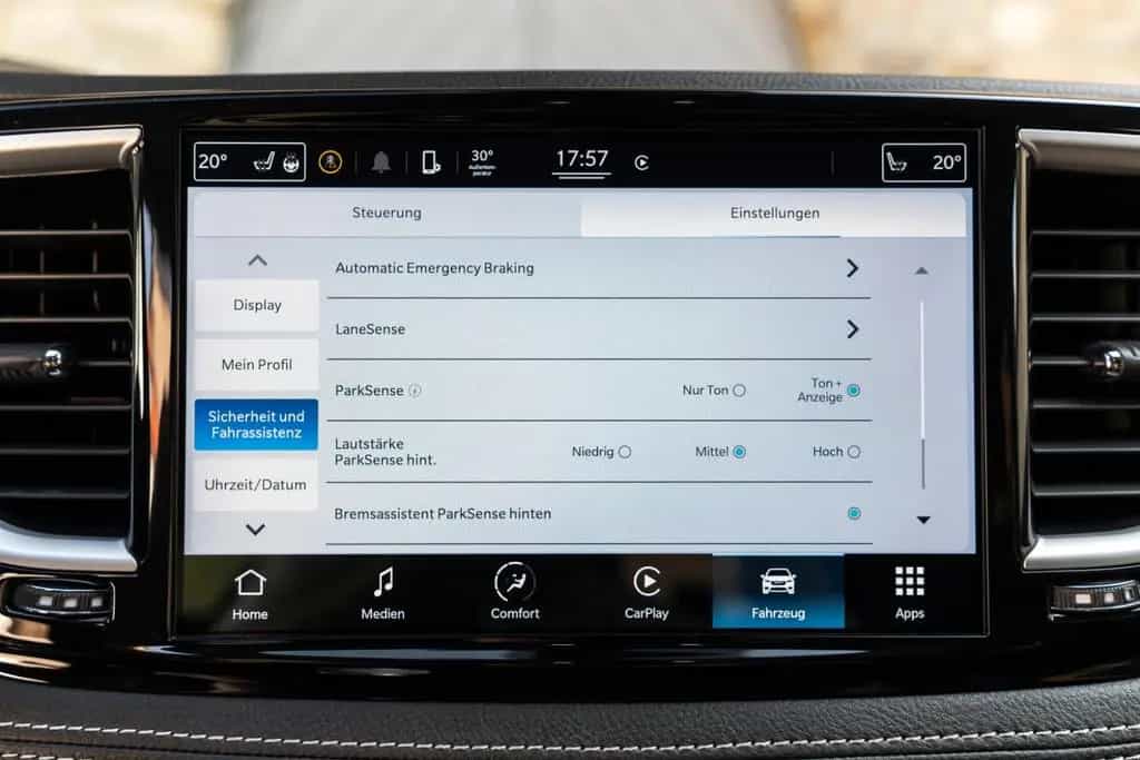 Chrysler Pacifica Touring LPG ACC 360° LED TOTW CARPLAY 07/2022-photo-17