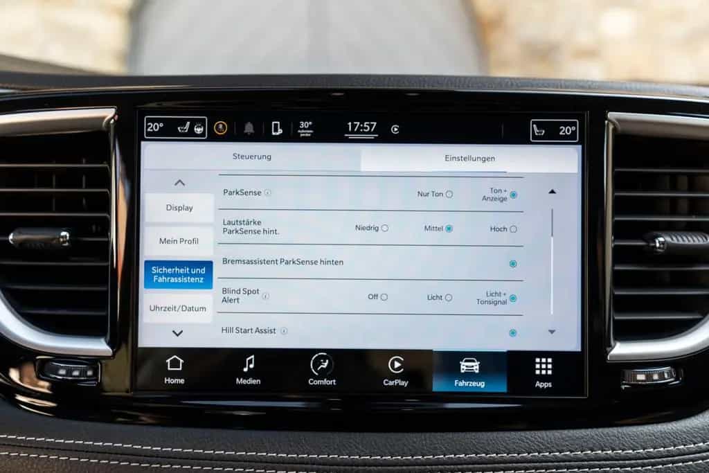 Chrysler Pacifica Touring LPG ACC 360° LED TOTW CARPLAY 07/2022-photo-18