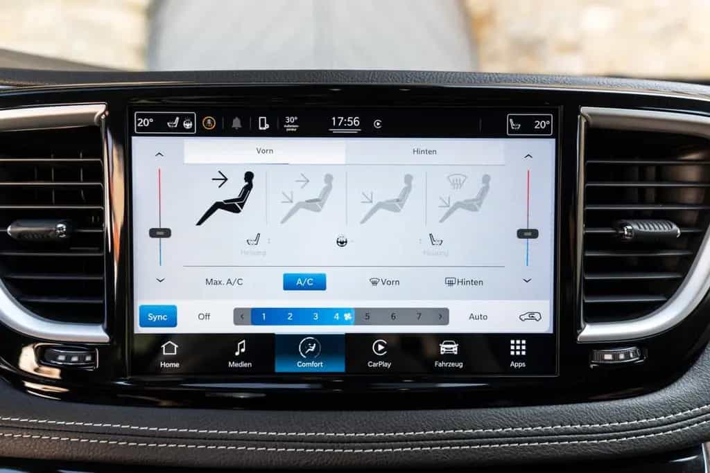 Chrysler Pacifica Touring LPG ACC 360° LED TOTW CARPLAY 07/2022-photo-19