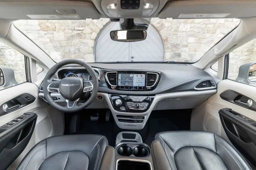 Chrysler Pacifica Touring LPG ACC 360° LED TOTW CARPLAY 07/2022-photo-3