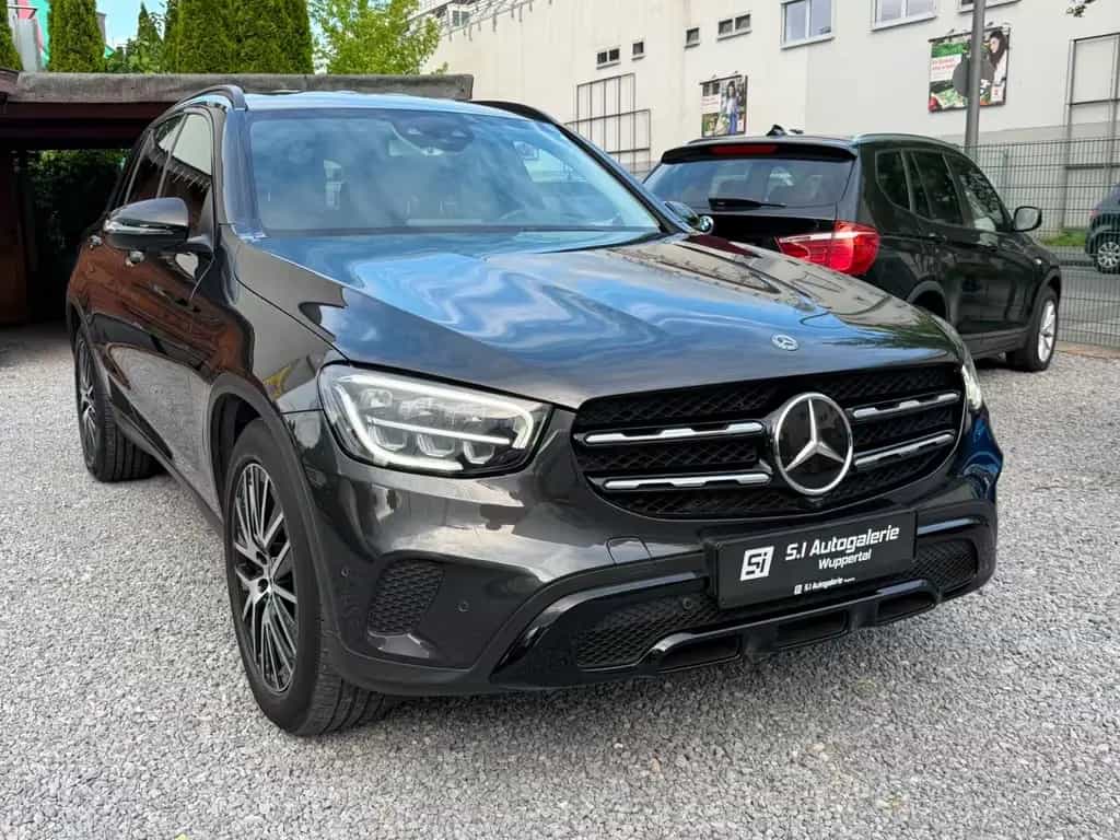 Mercedes-Benz GLC 220 d 4Matic *1Hand*MwSt*Kamera* 10/2019-photo-0