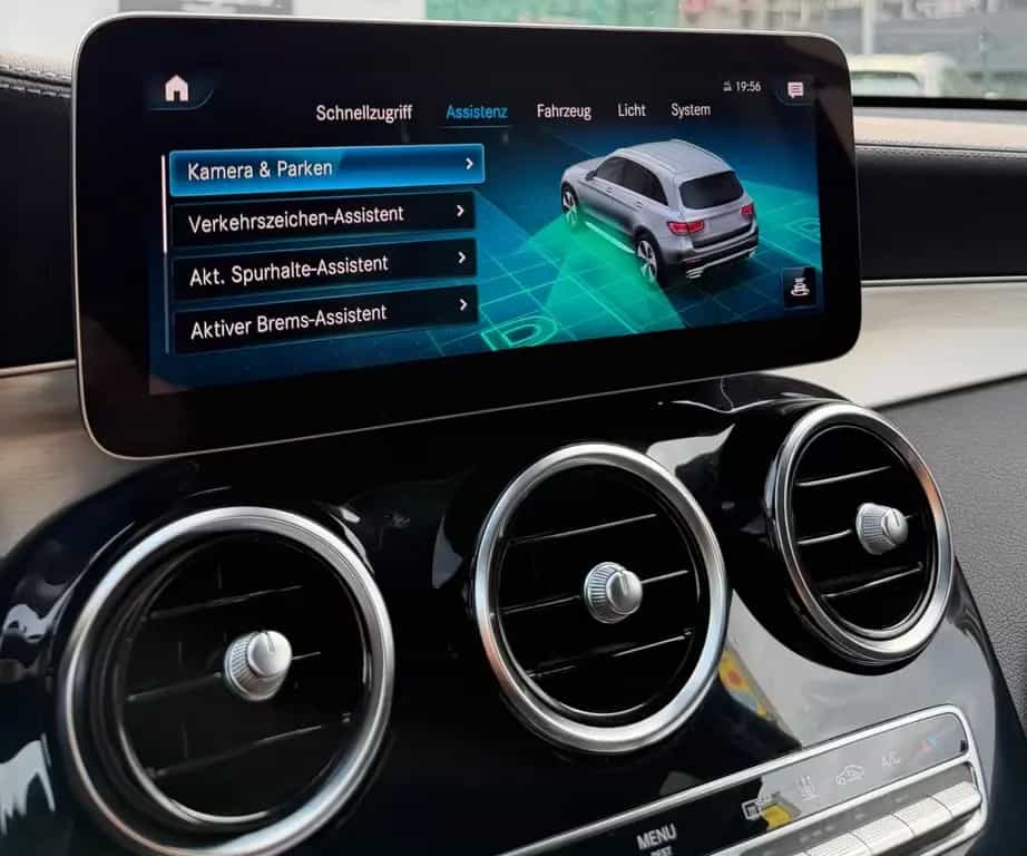 Mercedes-Benz GLC 220 d 4Matic *1Hand*MwSt*Kamera* 10/2019-photo-14