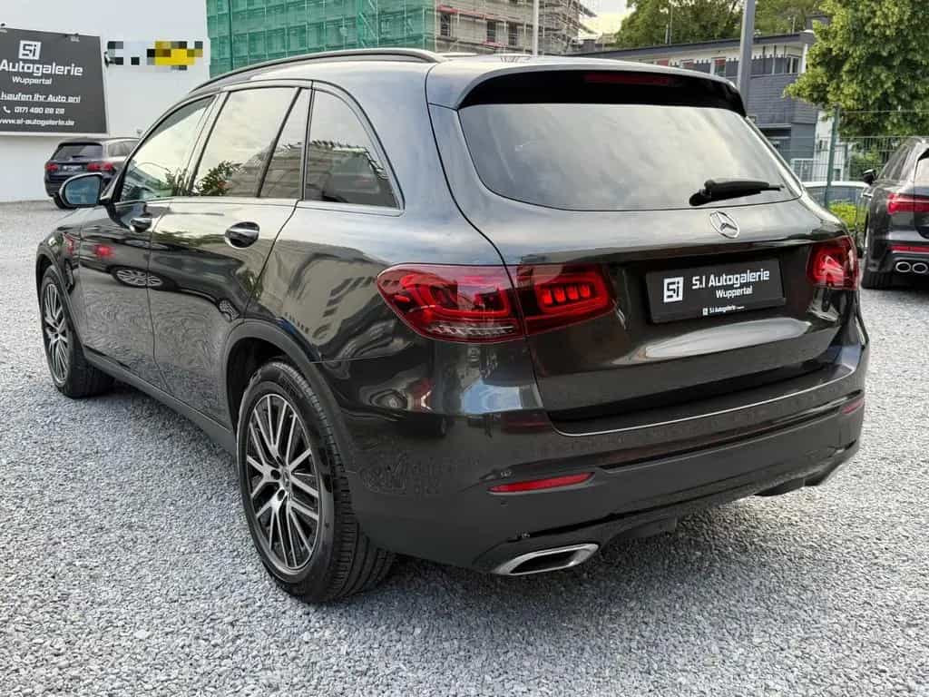 Mercedes-Benz GLC 220 d 4Matic *1Hand*MwSt*Kamera* 10/2019-photo-3