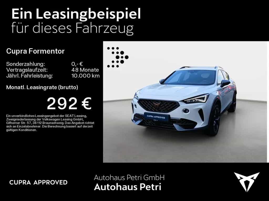 Cupra Formentor 1.5 TSI*PDC*LED*SHZ*APP*KEYLESS* 06/2023-photo-1