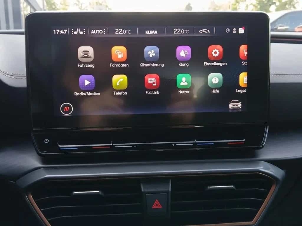 Cupra Formentor 1.5 TSI*PDC*LED*SHZ*APP*KEYLESS* 06/2023-photo-22