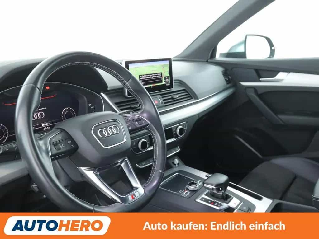 Audi SQ5 3.0 V6 TFSI quattro Aut.*NAVI*LED*ACC*PDC* 09/2017-photo-10