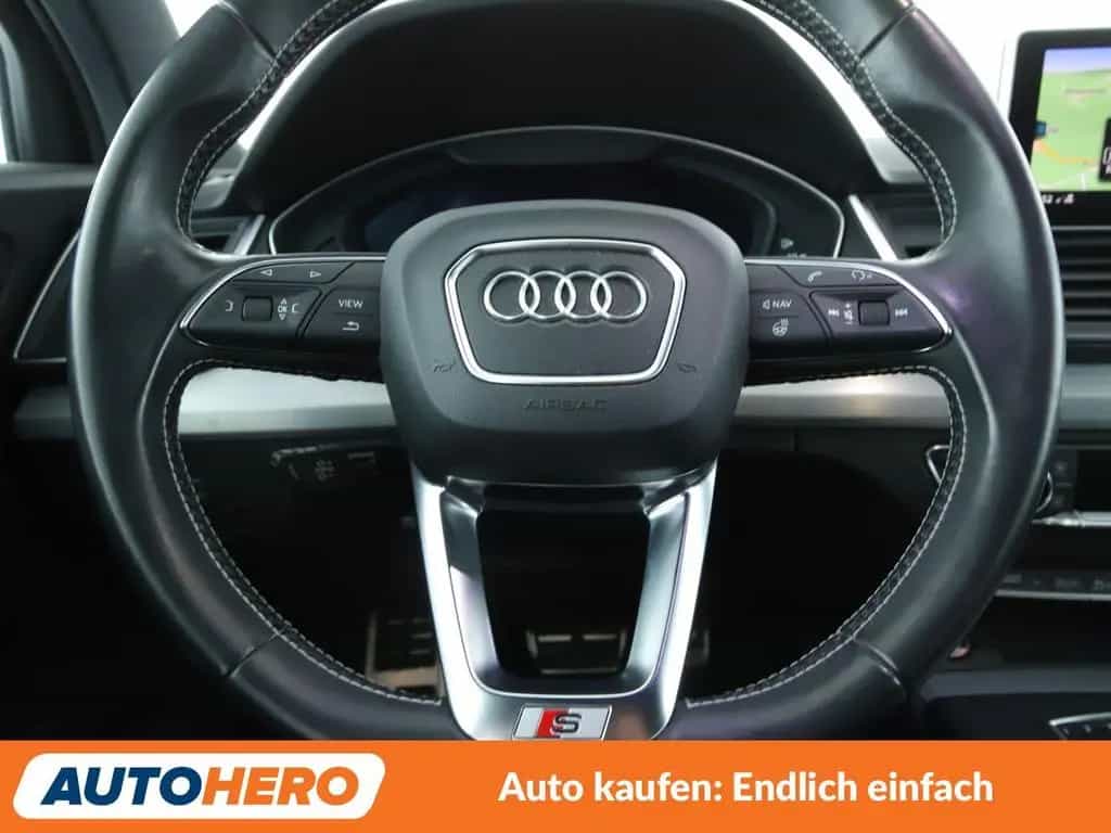 Audi SQ5 3.0 V6 TFSI quattro Aut.*NAVI*LED*ACC*PDC* 09/2017-photo-18