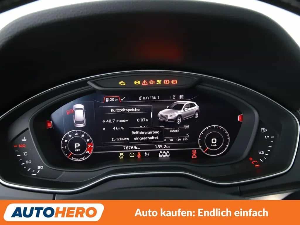 Audi SQ5 3.0 V6 TFSI quattro Aut.*NAVI*LED*ACC*PDC* 09/2017-photo-19