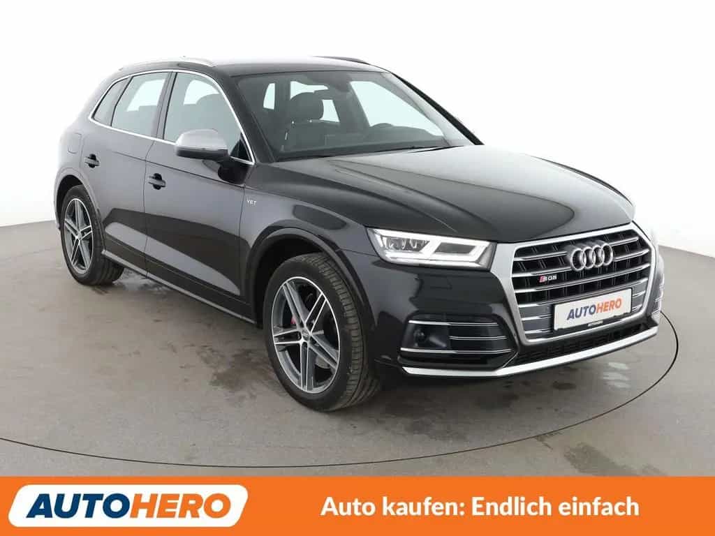 Audi SQ5 3.0 V6 TFSI quattro Aut.*NAVI*LED*ACC*PDC* 09/2017-photo-7