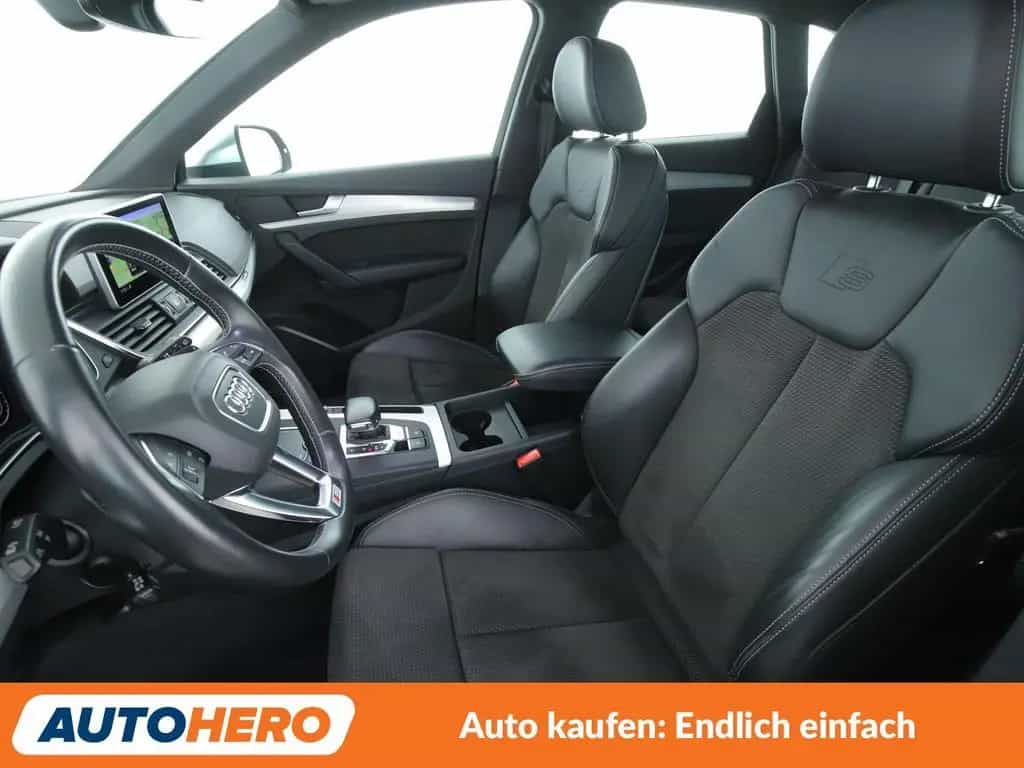 Audi SQ5 3.0 V6 TFSI quattro Aut.*NAVI*LED*ACC*PDC* 09/2017-photo-9