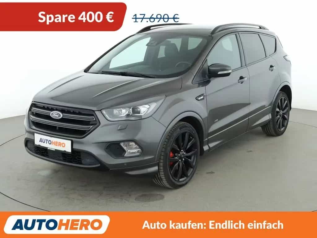 Ford Kuga 2.0 EcoBoost ST-Line Aut.*NAVI*ACC*CAM*PDC* 03/2018-photo-0