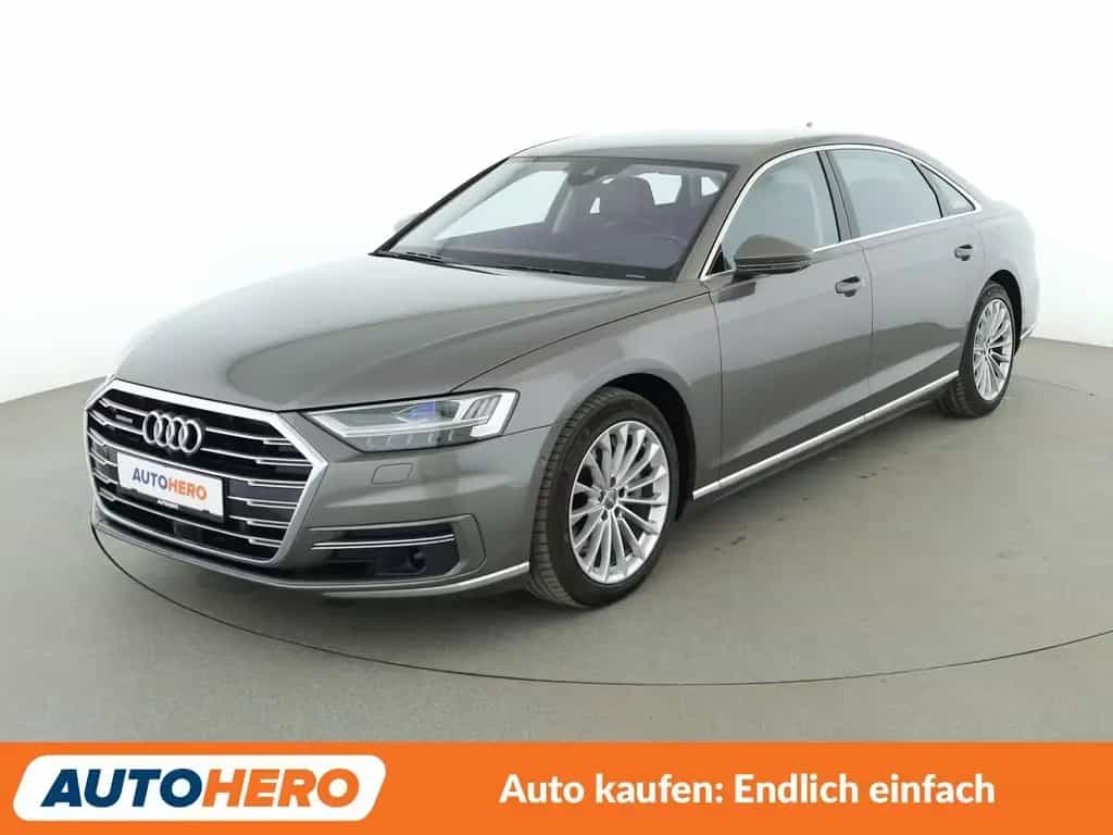Audi A8 3.0 TFSI Mild-Hybrid L 55 quattro Aut.*NAVI* 07/2019-photo-0