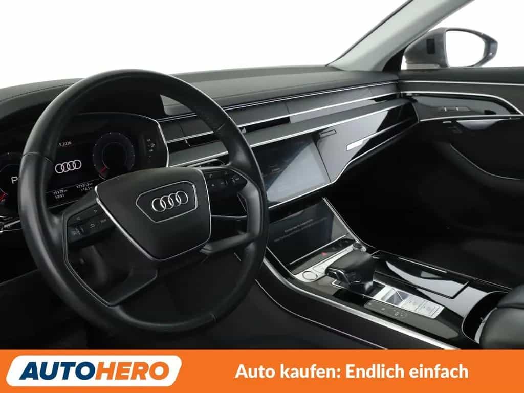 Audi A8 3.0 TFSI Mild-Hybrid L 55 quattro Aut.*NAVI* 07/2019-photo-10