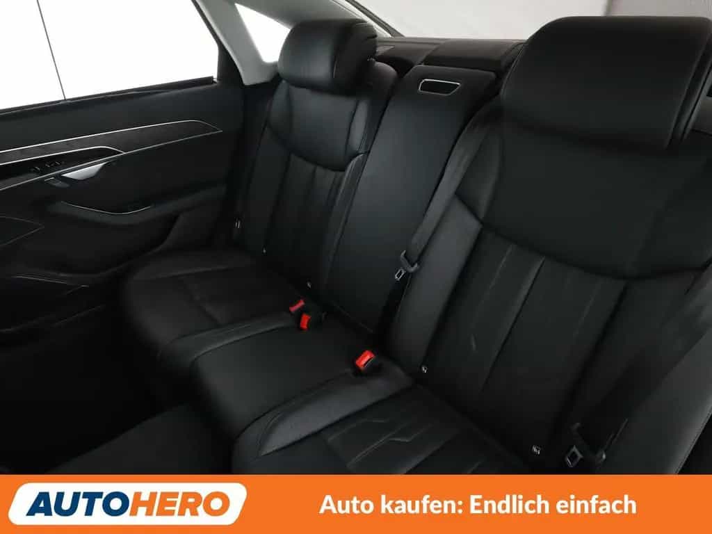 Audi A8 3.0 TFSI Mild-Hybrid L 55 quattro Aut.*NAVI* 07/2019-photo-13