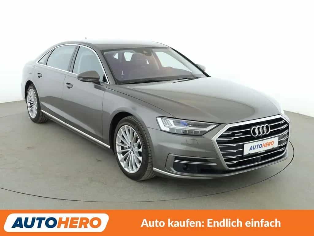 Audi A8 3.0 TFSI Mild-Hybrid L 55 quattro Aut.*NAVI* 07/2019-photo-7
