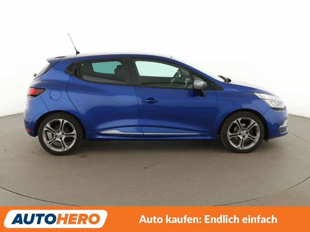 Renault Clio 1.2 TCe Energy Intens *GTLINE*NAVI*CAM*SHZ* 03/2017-photo-6