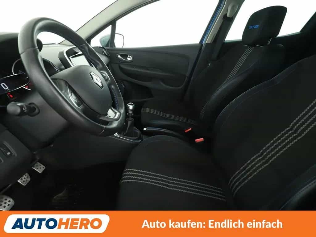 Renault Clio 1.2 TCe Energy Intens *GTLINE*NAVI*CAM*SHZ* 03/2017-photo-9