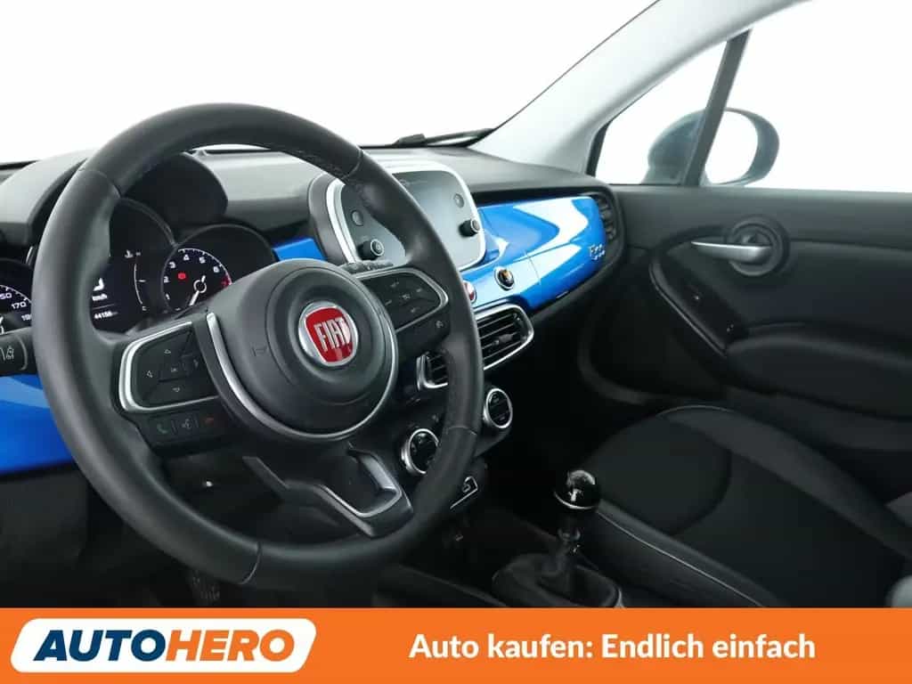 Fiat 500X 1.0 Turbo Cross*NAVI*SPUR*CAM*PDC*SHZ*KLIMA 11/2020-photo-10