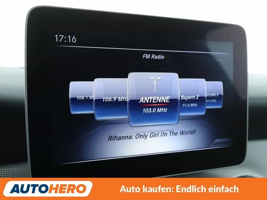 Mercedes-Benz CLA 200 Shooting Brake Urban*NAV*LED*TEMPO*SHZ* 11/2018-photo-20